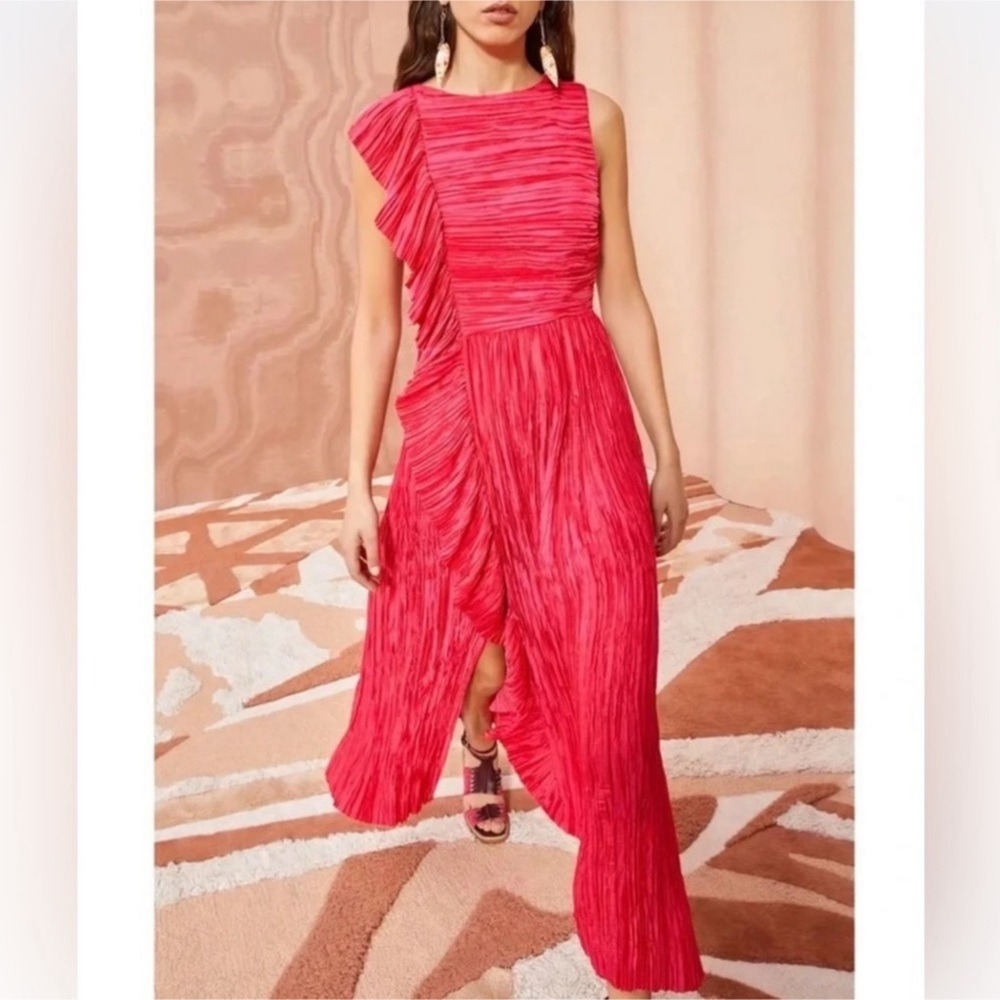 ULLA JOHNSON circe gown in orchid Sz 6